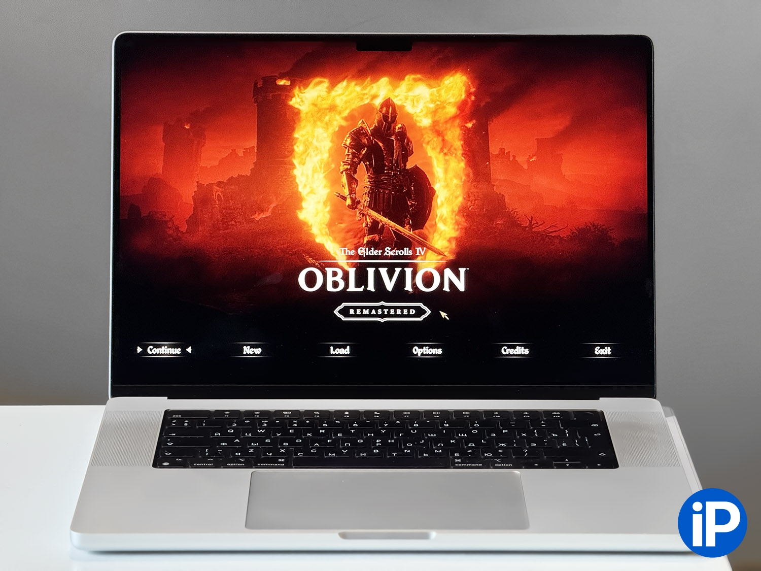 Oblivion Remastered on Mac