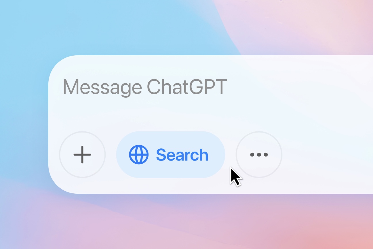OpenAI ChatGPT search update