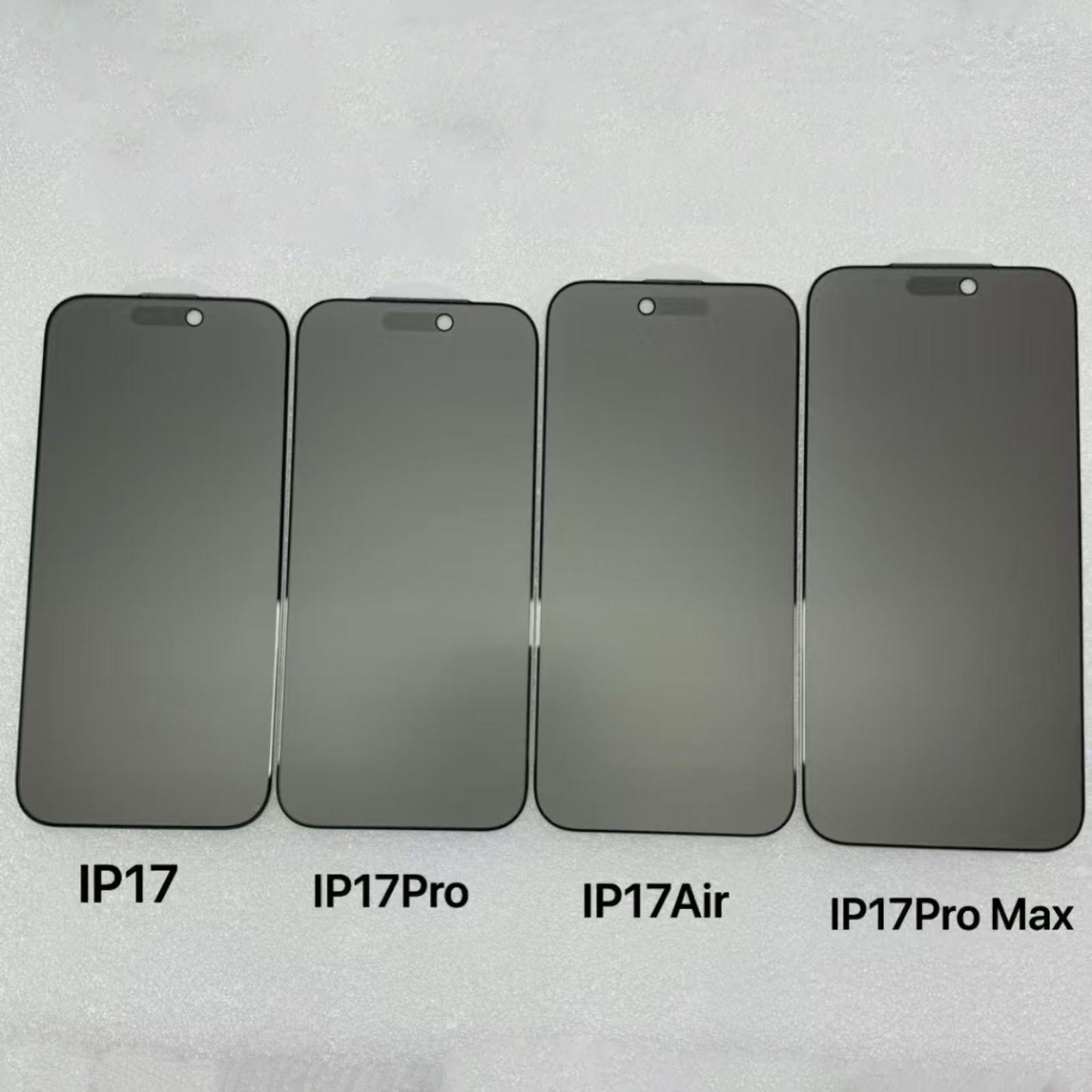 iPhone 17 Air camera placement