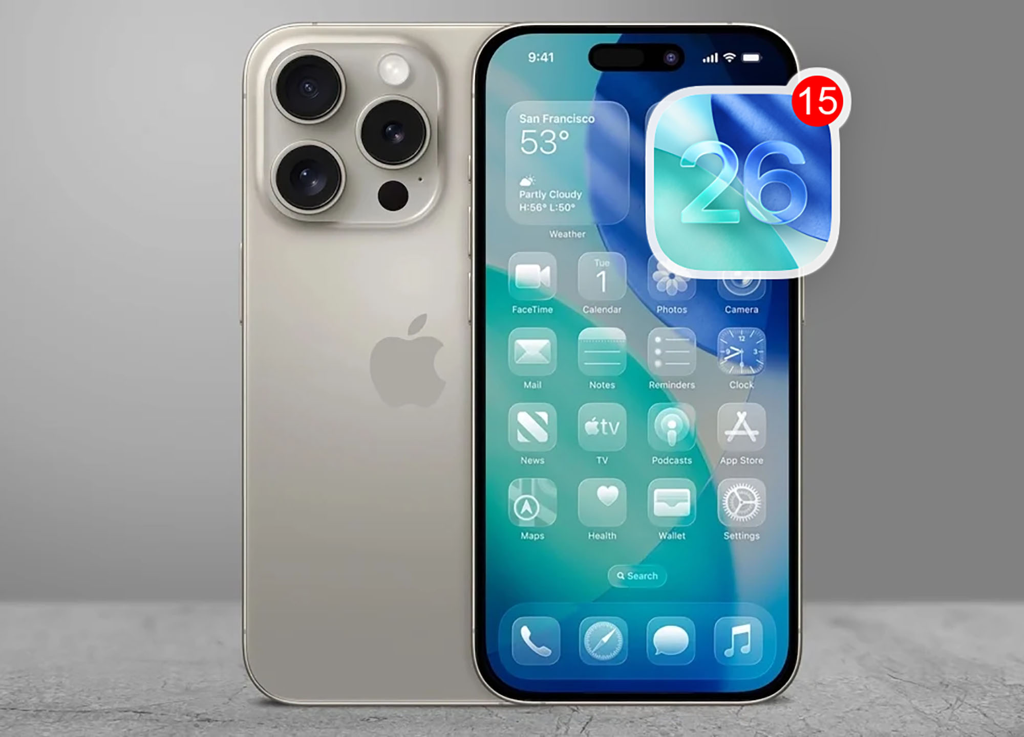 iOS 26 top features