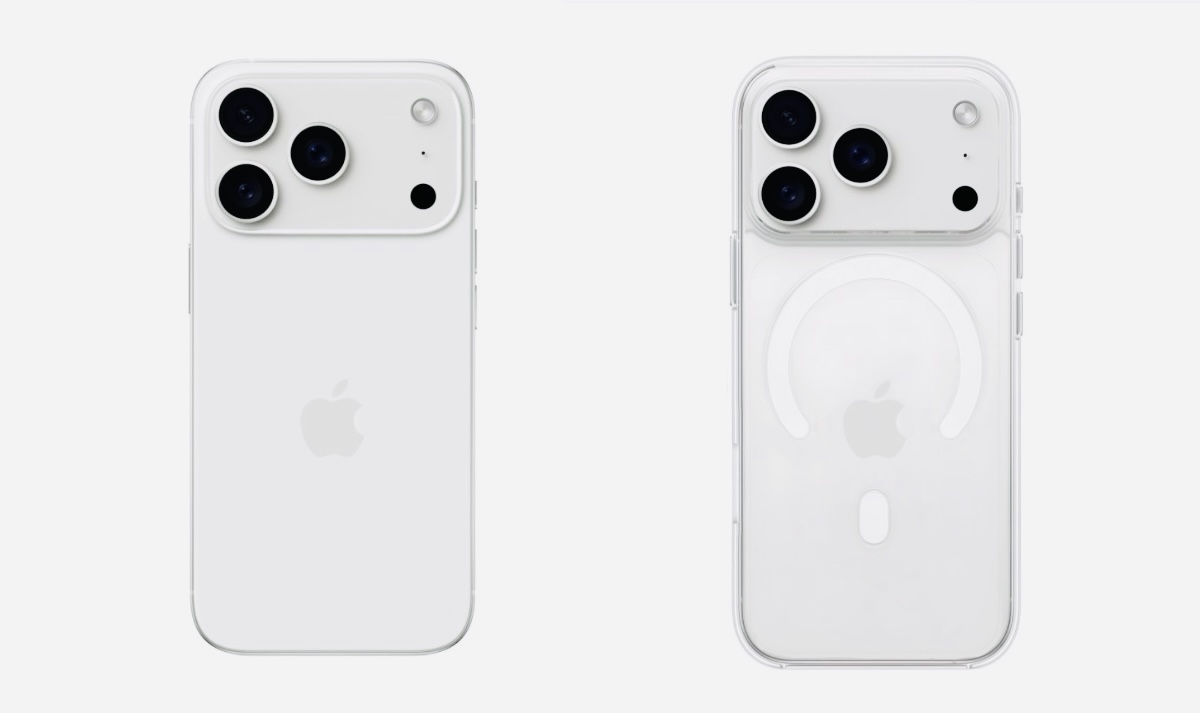 iPhone 17 Pro logo change