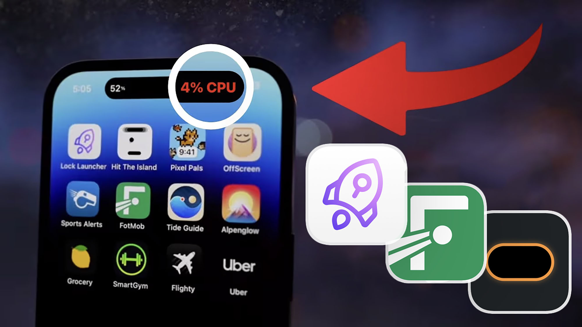 Dynamic Island apps guide