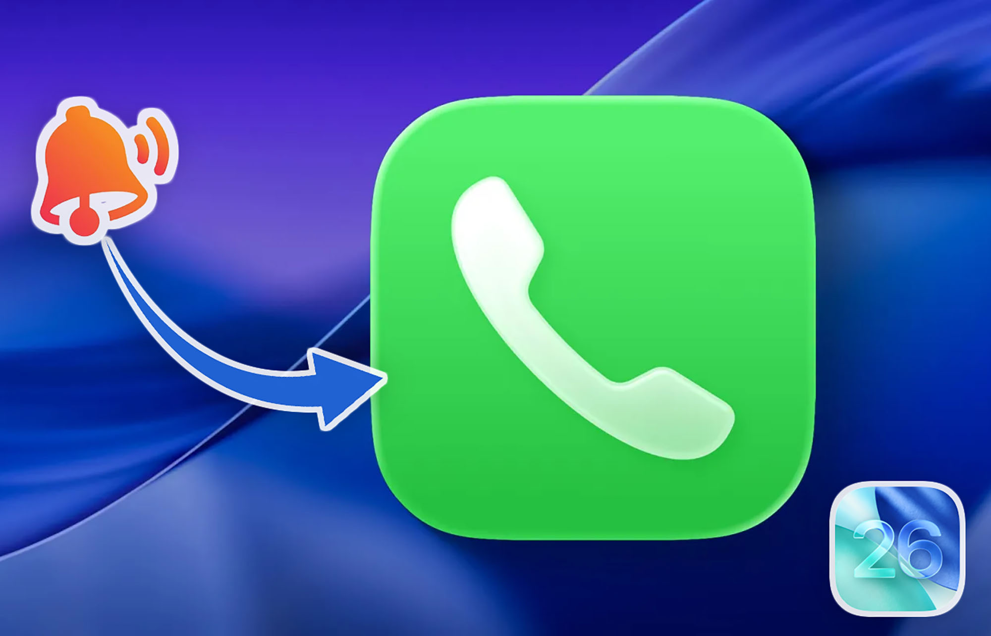 iPhone ringtone iOS 26