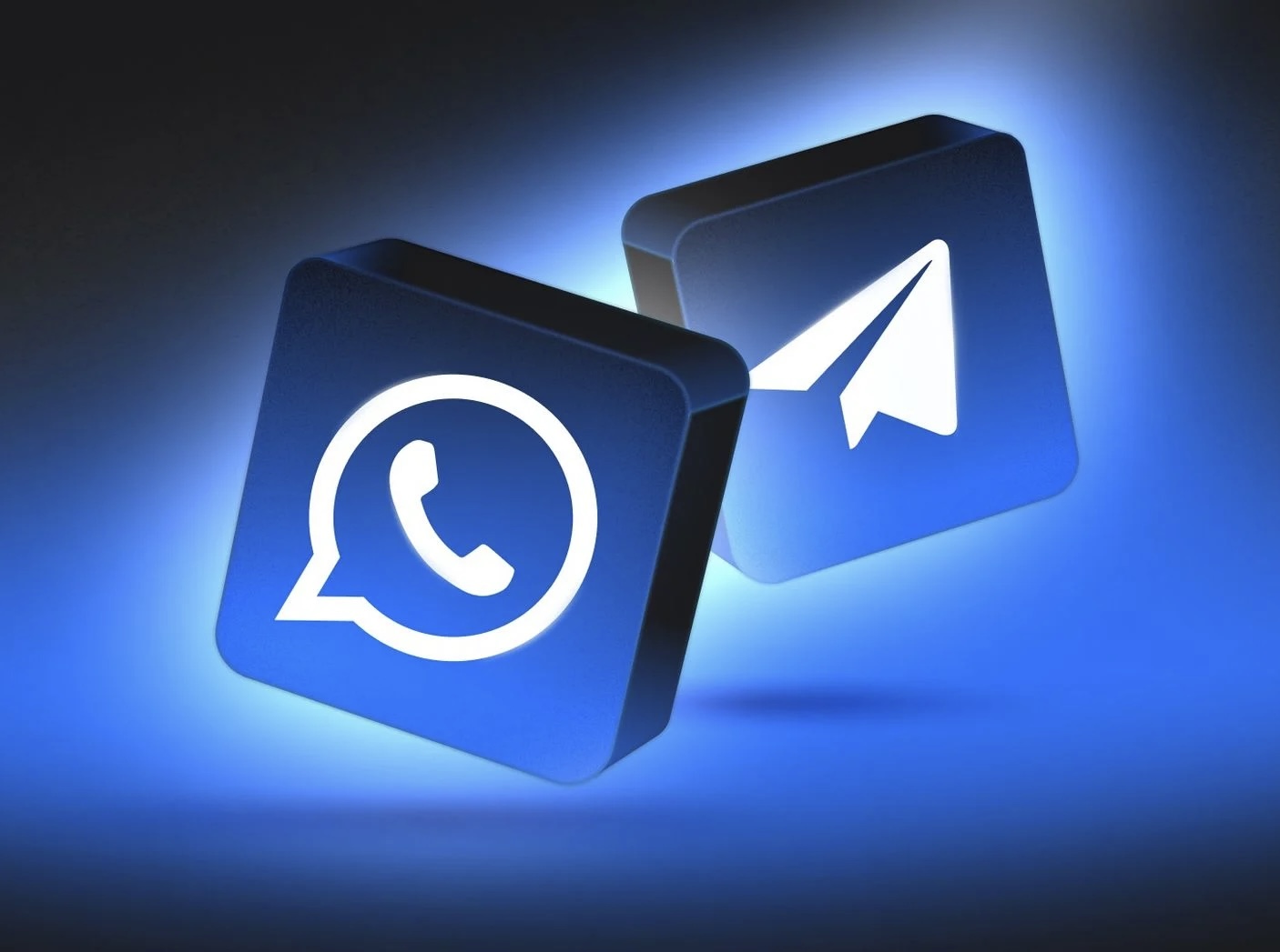Telegram and WhatsApp outages