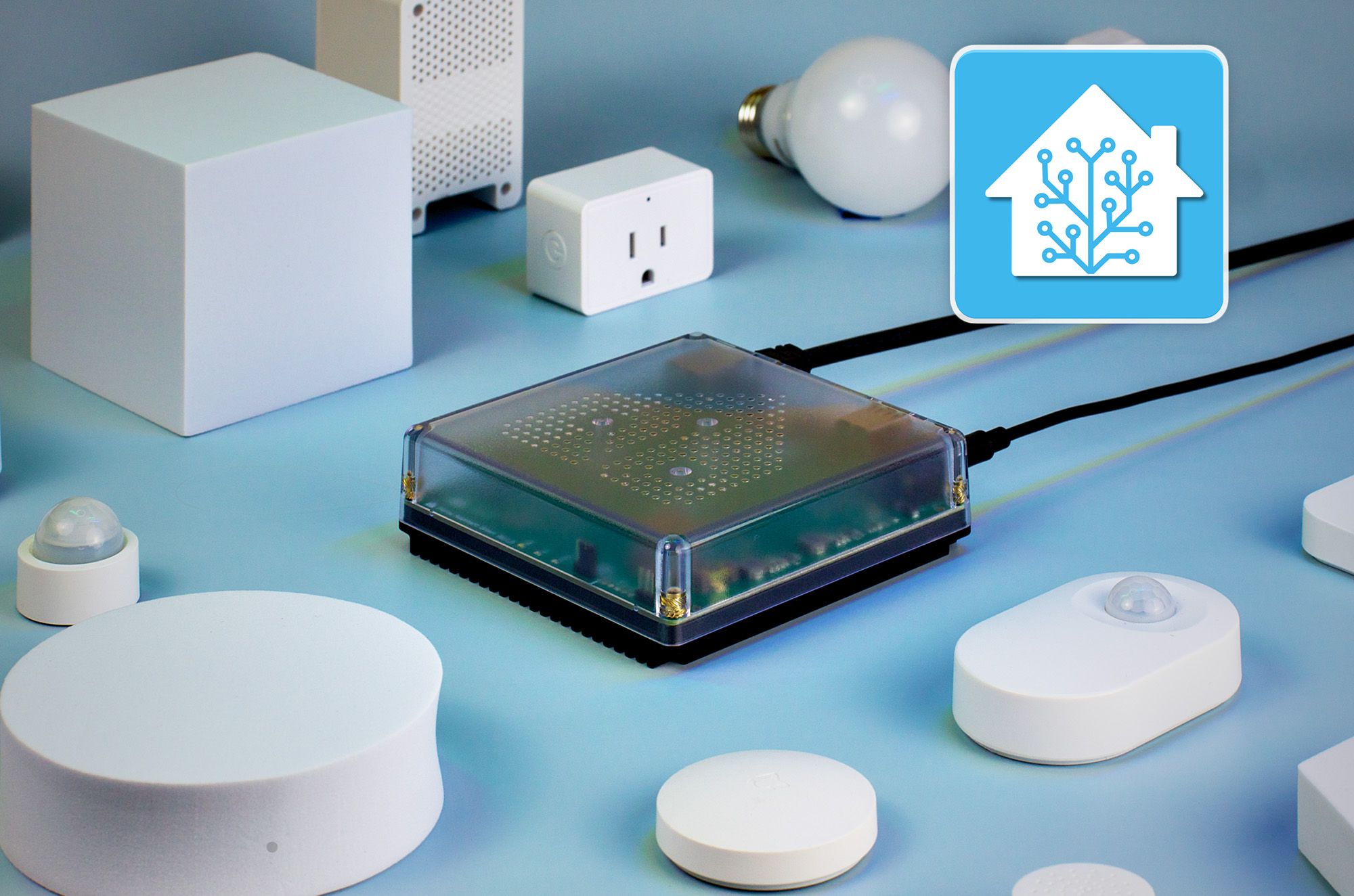 Home Assistant smart home