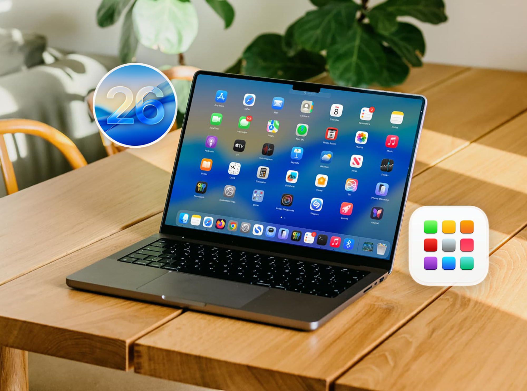 Restore Launchpad macOS Tahoe