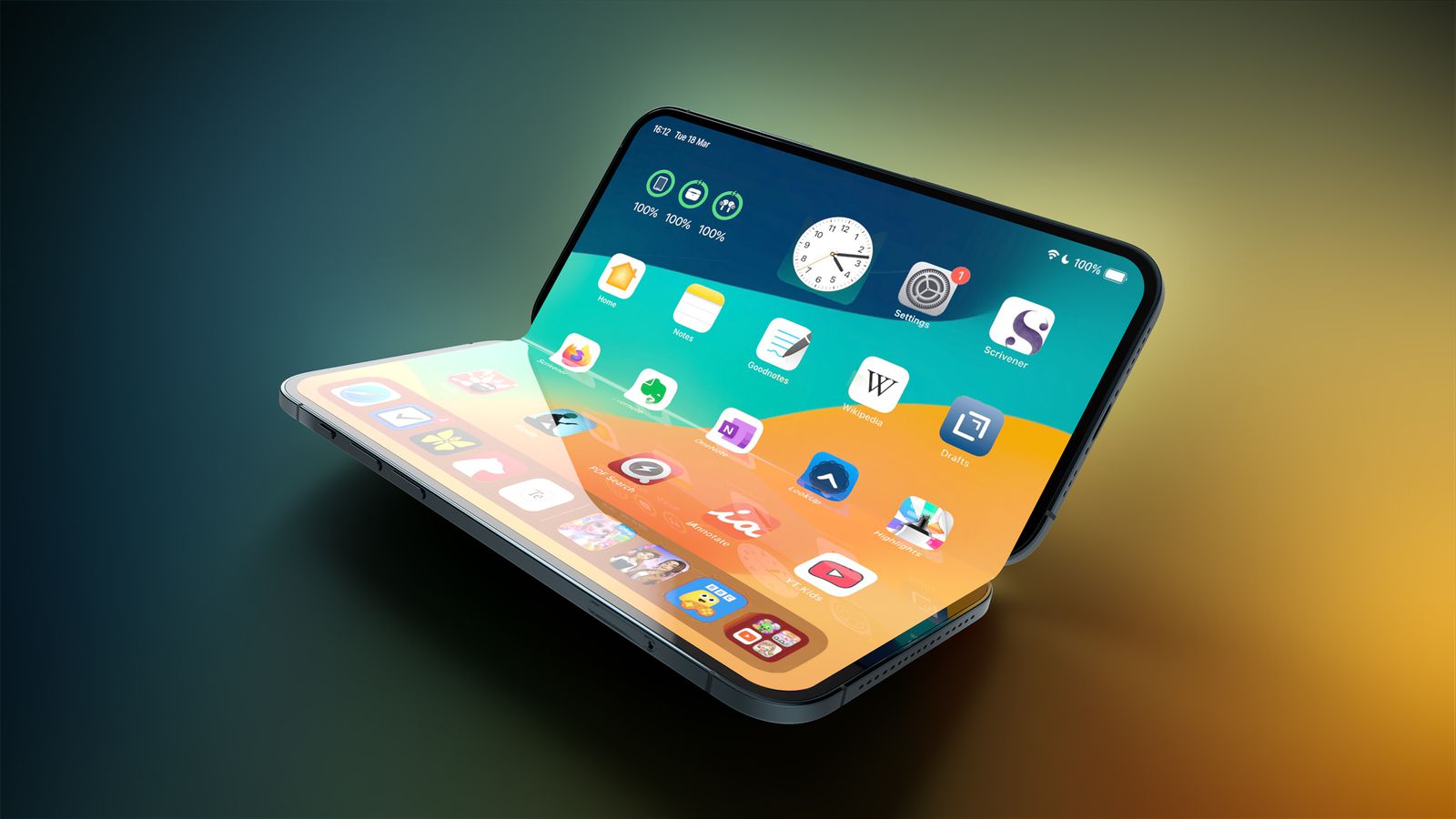 Foldable iPhone price and details
