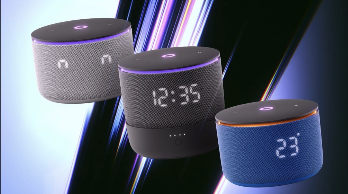 Compact smart speaker guide