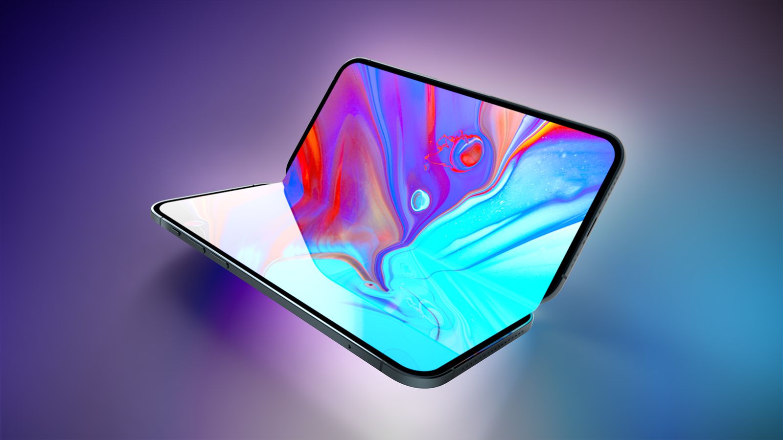 Foldable iPhone screen sizes