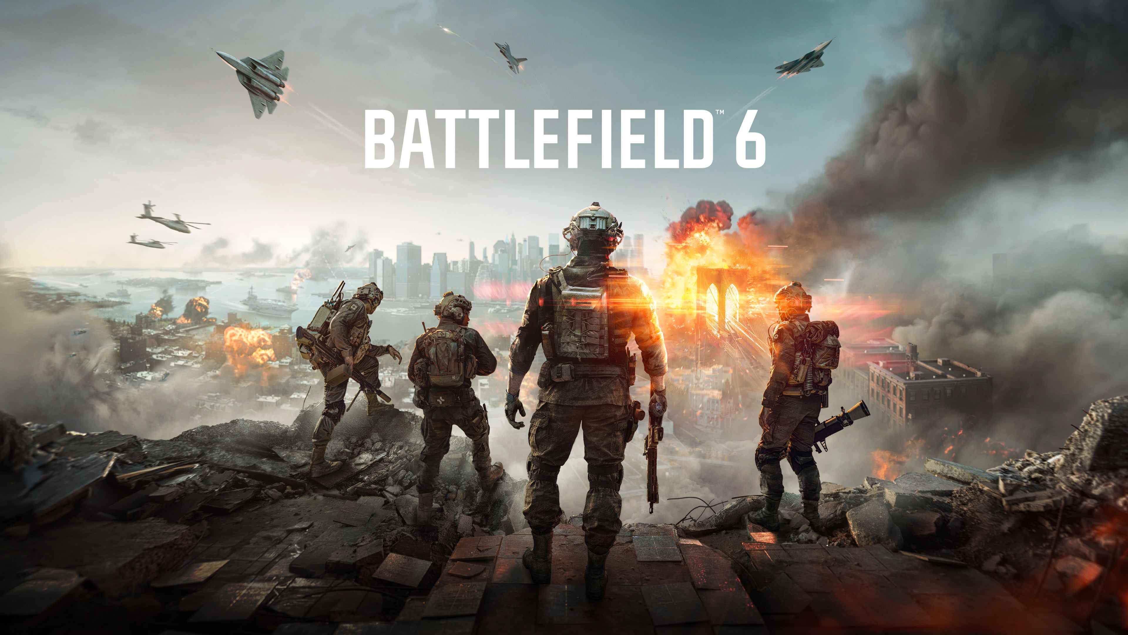 Battlefield 6 announcement