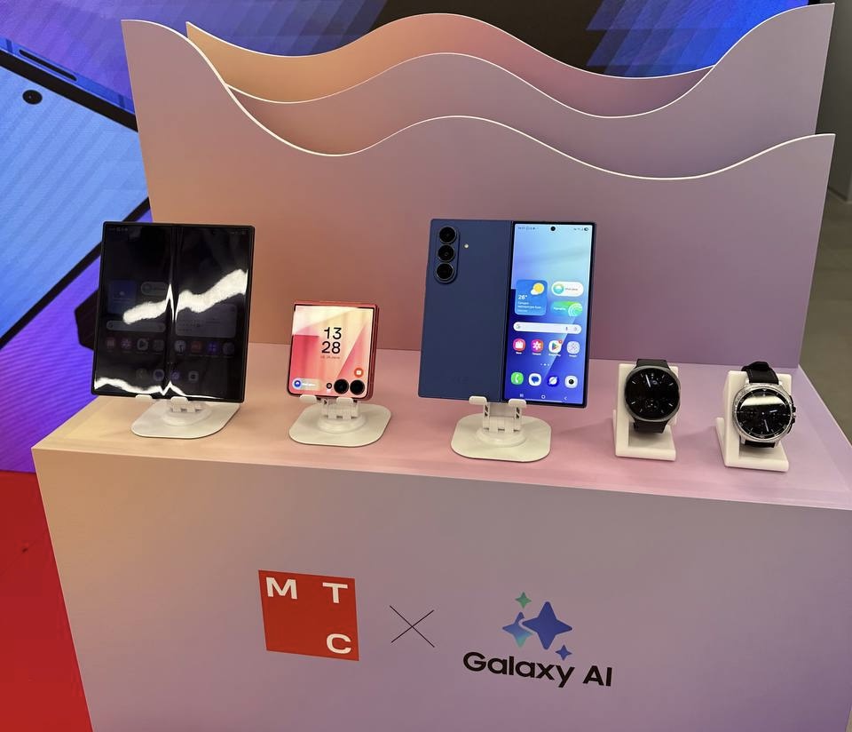 Samsung Galaxy Z Fold7 and Z Flip7