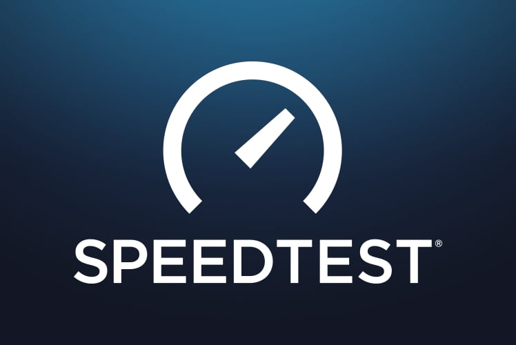 Speed test tools blocked