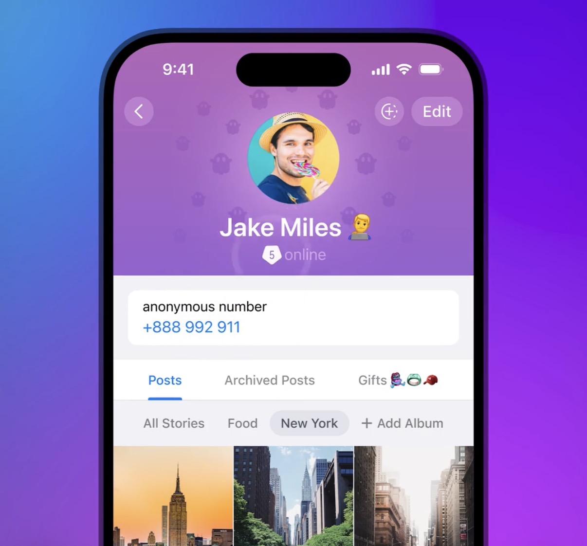 Telegram update version 11.14 new features