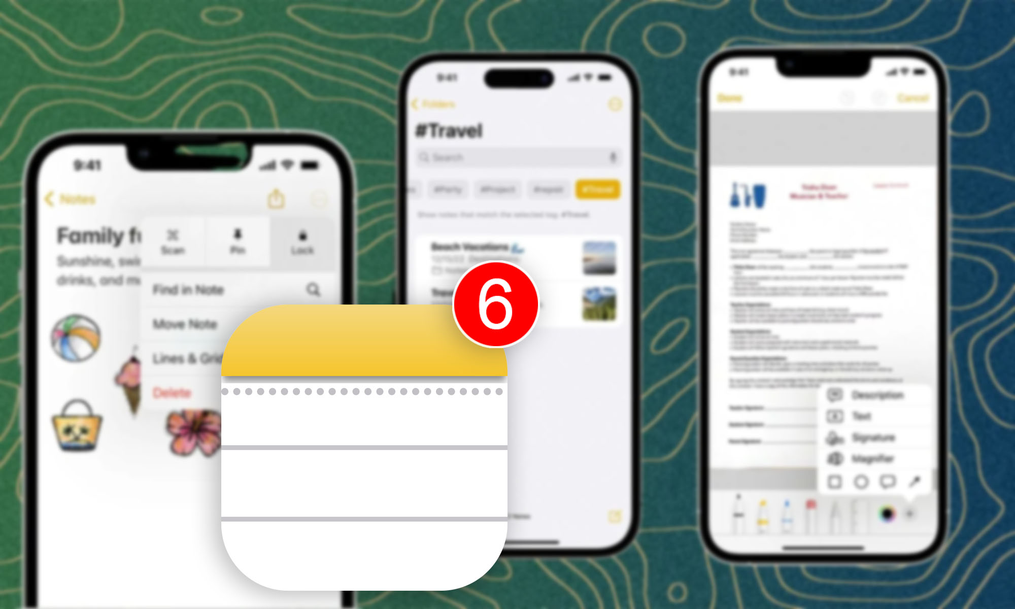 iPhone Notes app hidden features