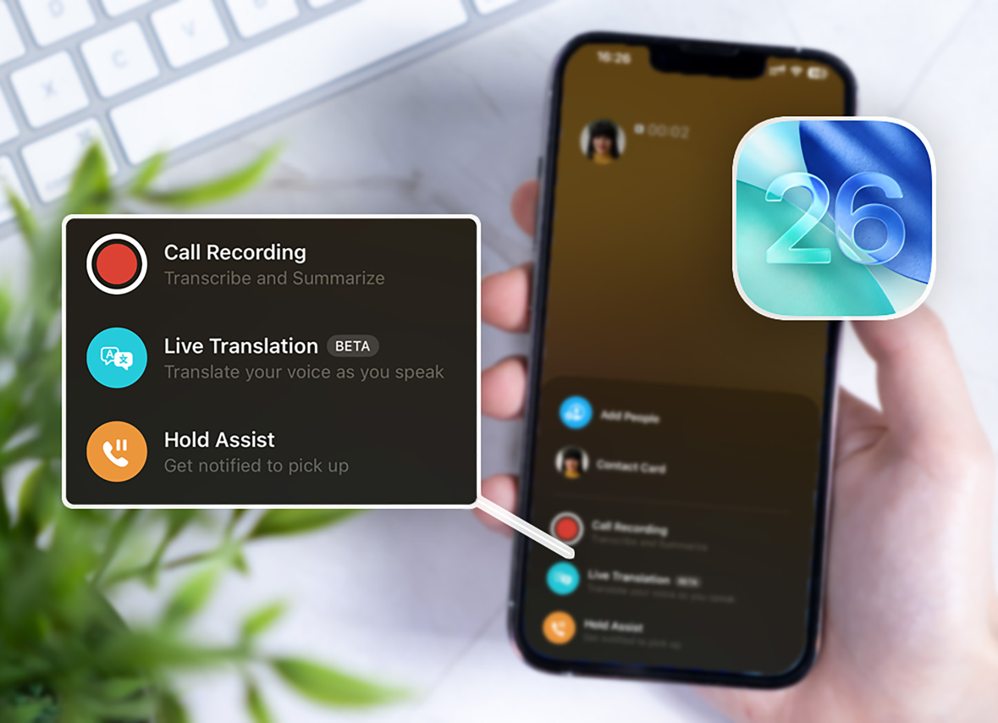 iOS 26 new features overview