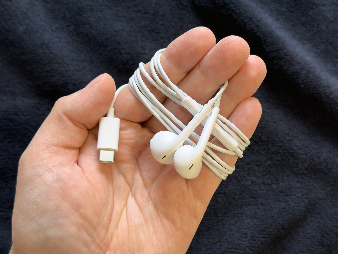 Wired Apple EarPods with USB-C