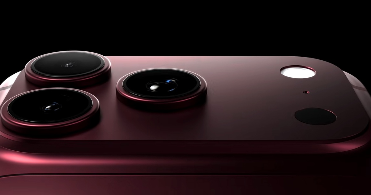 iPhone 18 Pro camera variable aperture