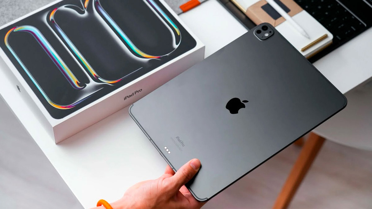 iPad Pro 13 home screen customization