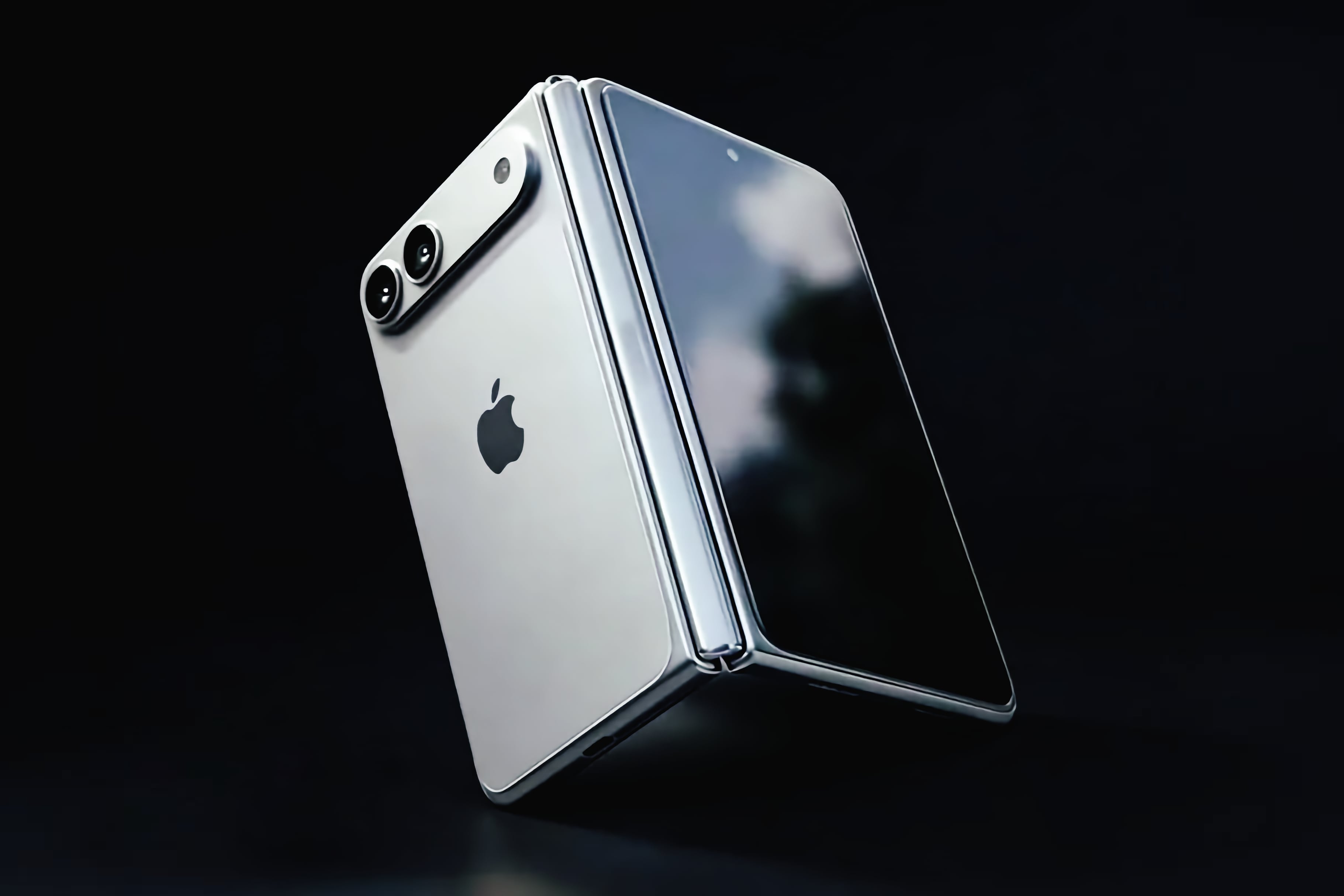 iPhone Fold Ultra hinge design