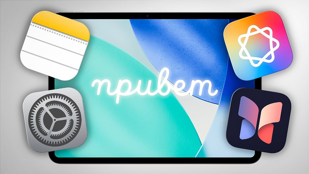 iPad settings and hidden features guide