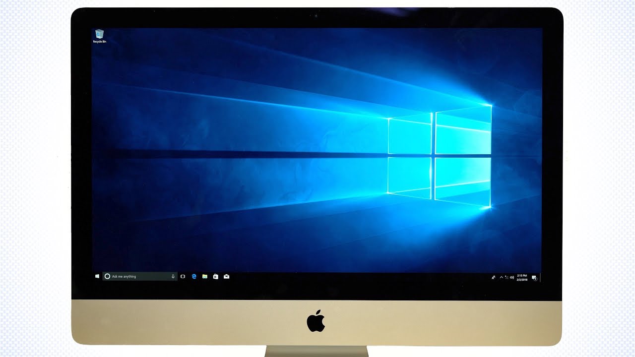 Parallels Desktop Coherence mode on Mac