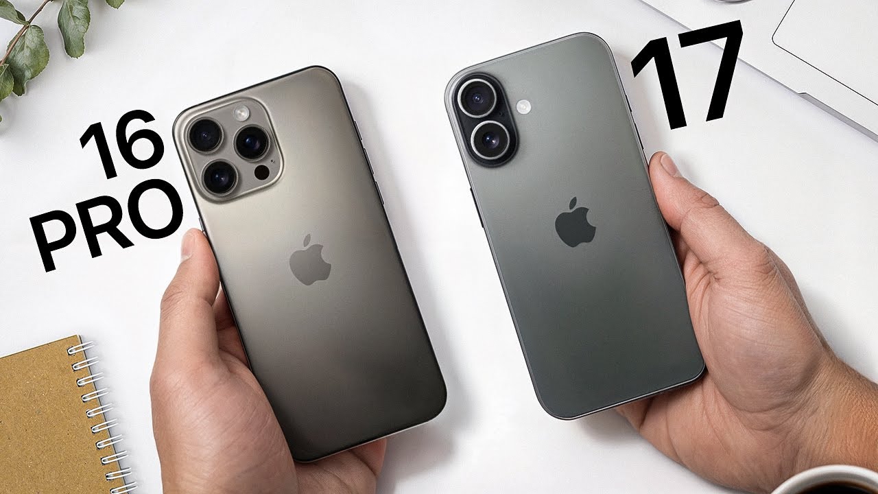 iPhone 17 vs iPhone 16 Pro comparison