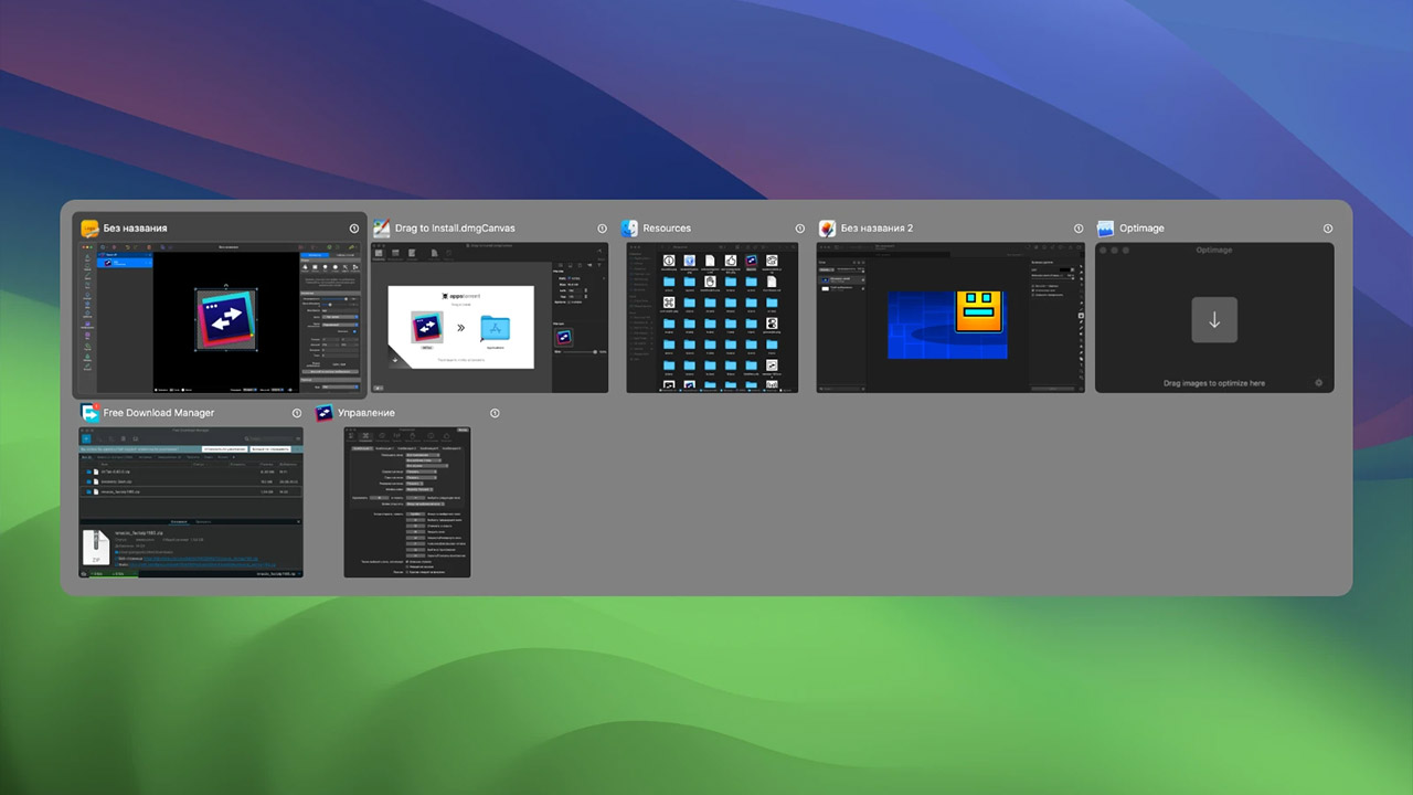 Free Mac apps: AltTab and Rectangle window management