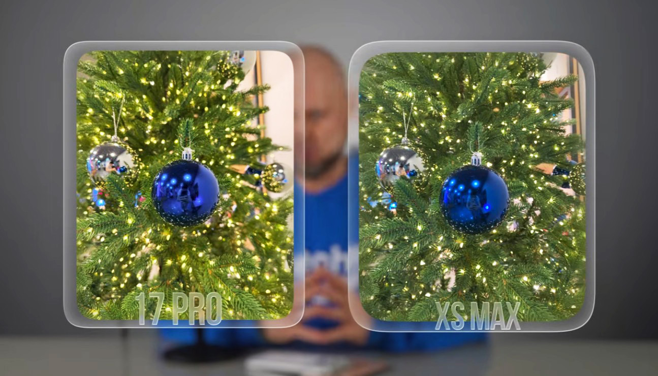 iPhone camera focal length and zoom comparison