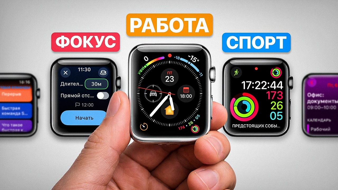20 Apple Watch features for wrist control