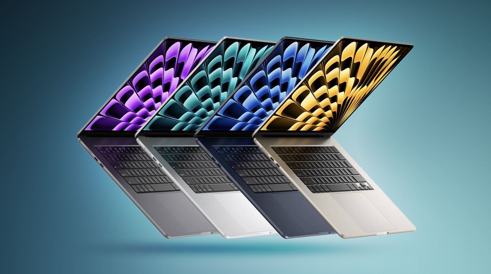 MacBook Air battery life comparison across generations