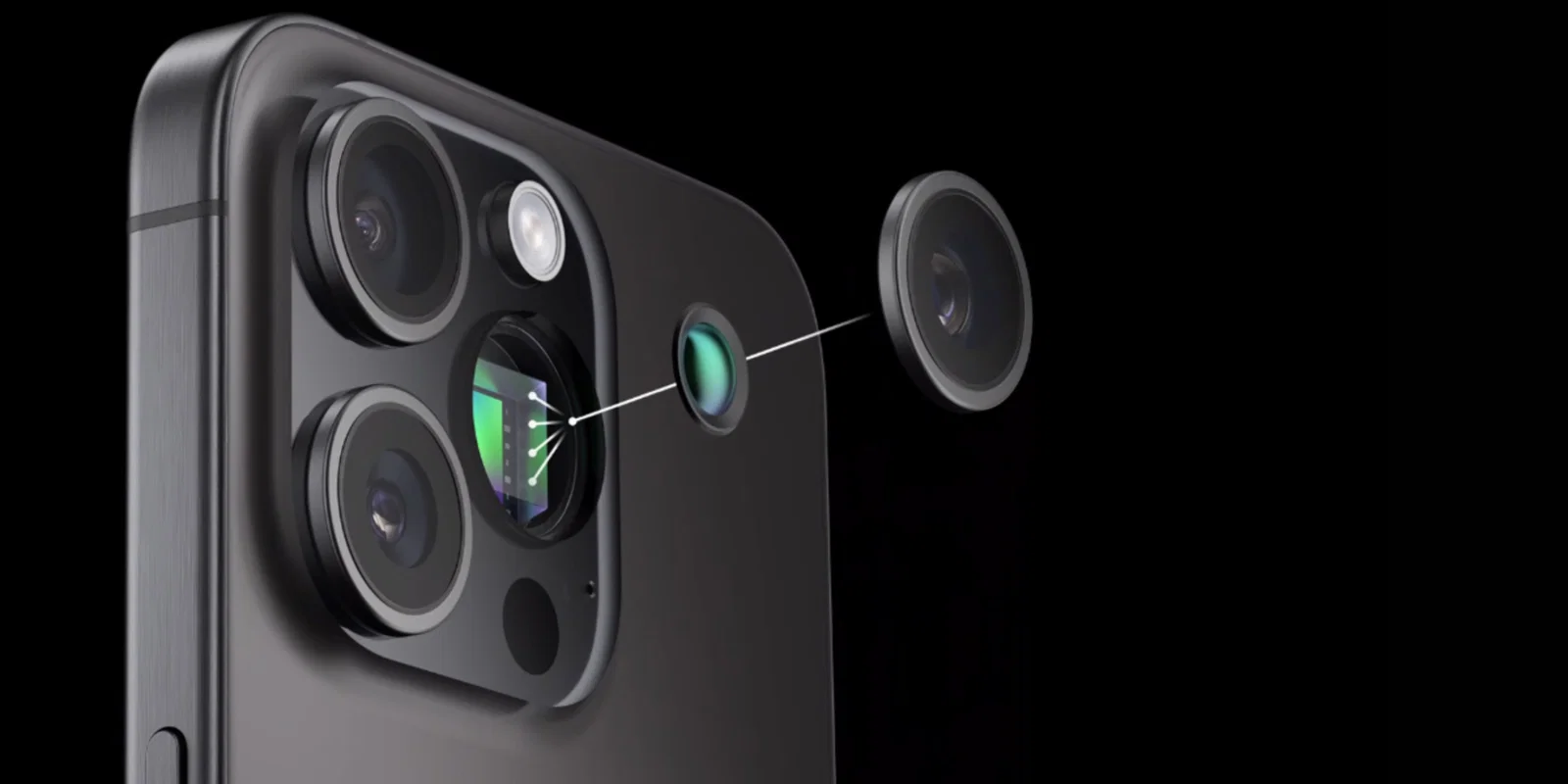 No Fusion app camera settings and film profiles