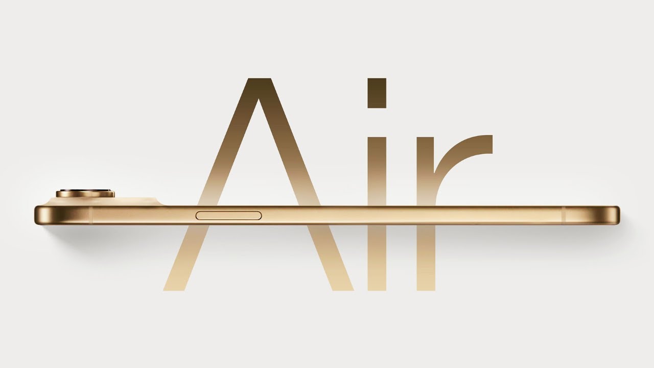 iPhone 17 Air ultrathin titanium smartphone