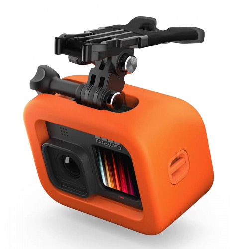 Bite Mount with Float GoPro ASLBM-003 Bite Mount Floaty for HERO10 / HERO11 / HERO12 Black
