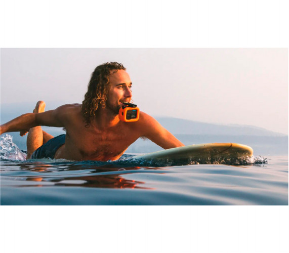 Bite Mount with Float GoPro ASLBM-003 Bite Mount Floaty for HERO10 / HERO11 / HERO12 Black