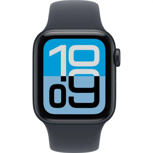 Apple Watch SE 3 (2025) 44mm, Aluminum, Midnight, Sport Band, Midnight