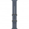 Apple Watch Ultra 3 (2025) 49mm, Natural Titanium, Ocean Band, Anchor Blue