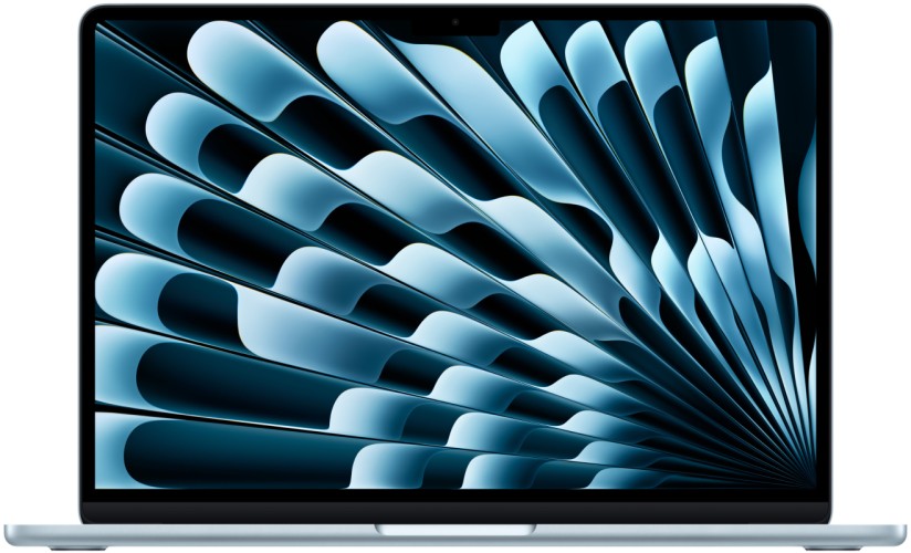MacBook Air 13" M5 16GB, 512GB SSD (Sky Blue) MDHH4