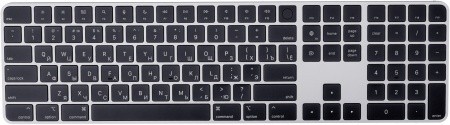 Apple Magic Keyboard with Touch ID and Numeric (Black) MMMR3