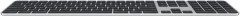 Apple Magic Keyboard with Touch ID and Numeric (Black) MMMR3