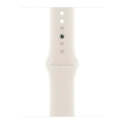 Apple Watch SE 3 (2025) 44mm, Aluminum, Starlight, Sport Band, Starlight