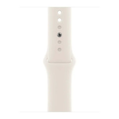 Apple Watch SE 3 (2025) 44mm, Aluminum, Starlight, Sport Band, Starlight