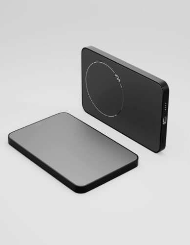 VLP Diamond Energy MagSafe, Qi2, 5000 mAh, USB-C (Black Titanium)
