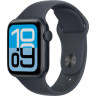 Apple Watch SE 3 (2025) 40mm, Aluminum, Midnight, Sport Band, Midnight