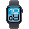Apple Watch SE 3 (2025) 40mm, Aluminum, Midnight, Sport Band, Midnight
