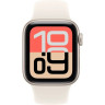 Apple Watch SE 3 (2025) 40mm, Aluminum, Starlight, Sport Band, Starlight