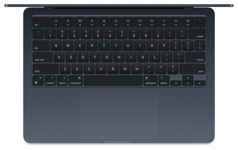 MacBook Air 13" M5 16GB, 1TB SSD (Midnight Black) MDHF4
