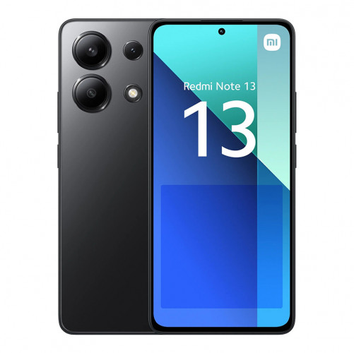 Redmi Note 13 8/256GB, Dual nano SIM (Midnight Black)
