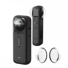 AMagisn Insta360 X4 Premium Lens Guards (Tempered Glass)