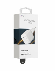 Wall Charger VLP G-Charge 45W USB-C, PD, QC, white
