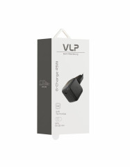 Wall Charger VLP G-Charge 45W USB-C, PD, QC, black